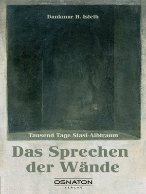 cover image of Das Sprechen der Wände